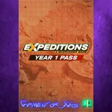 Expeditions A MudRunner Game - Year 1 Pass XBOX DLC
