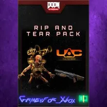 DOOM Eternal - Rip and Tear Pack XBOX DLC