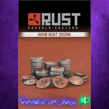 Rust Console Edition - 2250 Rust Coins XBOX DLC