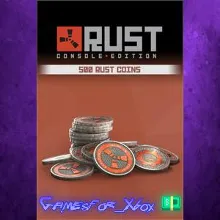 Rust Console Edition - 500 Rust Coins XBOX DLC
