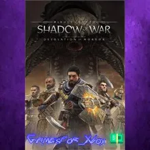 The Desolation of Mordor Story Expansion XBOX DLC