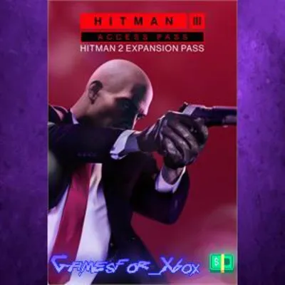 HITMAN 3 Access Pass HITMAN 2 Expansion XBOX DLC - irongamers.ru