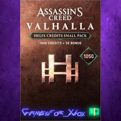Assassin’s Creed Valhalla - Helix Credits Small Pack 1,050 XBOX DLC - irongamers.ru