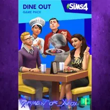 The Sims 4 Dine Out XBOX DLC