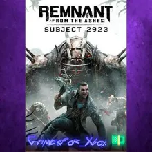 Remnant From the Ashes - Subject 2923 XBOX DLC