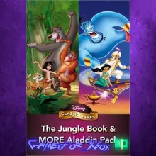 The Jungle Book and MORE Aladdin Pack XBOX DLC