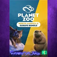 Planet Zoo North America & Europe Bundle XBOX DLC