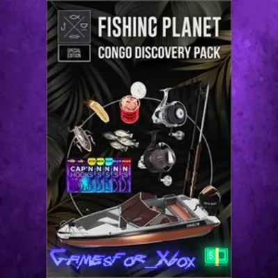Fishing Planet Congo Discovery Pack XBOX DLC - irongamers.ru