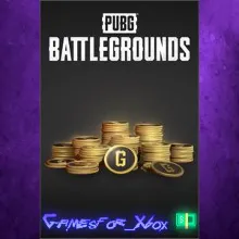 PUBG - 2,000 G-Coin +300 Bonus XBOX DLC