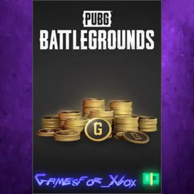 PUBG - 2,000 G-Coin +300 Bonus XBOX DLC