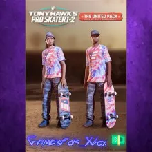 Tony Hawk’s Pro Skater™ 1 + 2 - The United Pack XBOX DLC