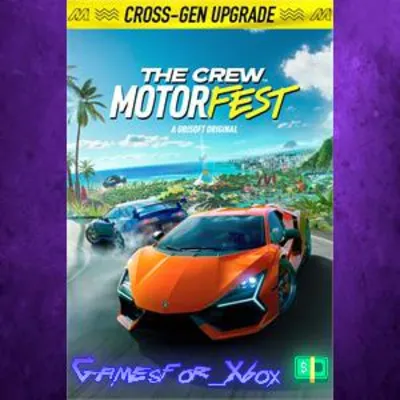 The Crew Motorfest Xbox Series X|S Upgrade Pack XBOX DLC - irongamers.ru