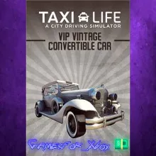 Taxi Life - VIP Vintage Convertible Car XBOX DLC