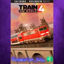 Train Sim World 4 Bahnstrecke Salzburg - Rosenheim XBOX DLC