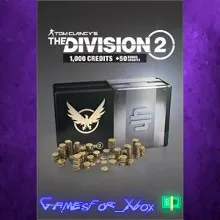 Tom Clancy’s The Division 2 – 1050 Premium Credits Pack XBOX DLC