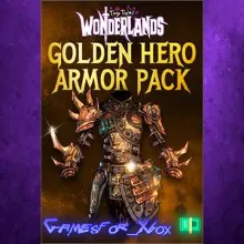 Tiny Tina’s Wonderlands Golden Hero Armor Pack XBOX DLC