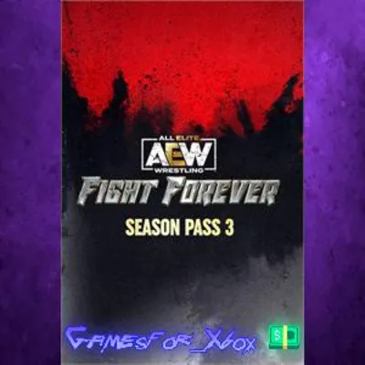 AEW Fight Forever Season Pass 3 XBOX DLC - irongamers.ru