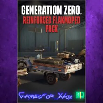 Generation Zero - Reinforced Flakmoped Pack XBOX DLC - irongamers.ru