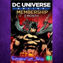 DC Universe Online 3-Month Membership XBOX DLC