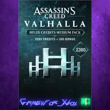 Assassin’s Creed Valhalla - Helix Credits Medium Pack 2,300 XBOX DLC