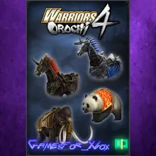 WARRIORS OROCHI 4 Legendary Mounts Pack XBOX DLC