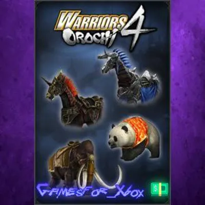 WARRIORS OROCHI 4 Legendary Mounts Pack XBOX DLC
