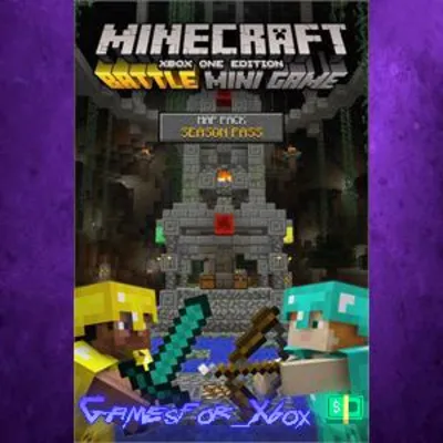 Minecraft Battle Map Pack Season Pass XBOX DLC