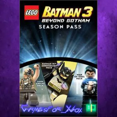 LEGO Batman 3 Season Pass XBOX DLC - irongamers.ru