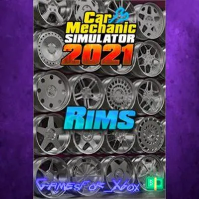 Car Mechanic Simulator 2021 - Rims DLC XBOX DLC