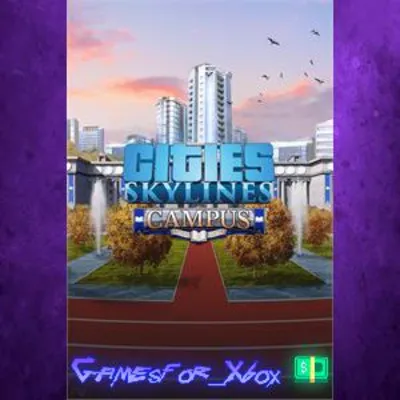 Cities Skylines Remastered - Campus XBOX DLC - irongamers.ru