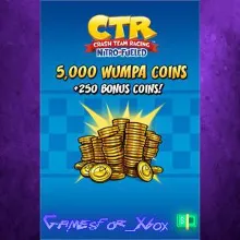 Crash Team Racing Nitro-Fueled - 5000 +250 Wumpa Coins XBOX DLC