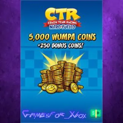 Crash Team Racing Nitro-Fueled - 5000 +250 Wumpa Coins XBOX DLC - irongamers.ru