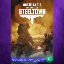 Wasteland 3 PC The Battle of Steeltown WIND DLC