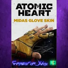 Atomic Heart - Midas Glove Skin XBOX DLC
