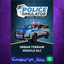 Police Simulator Patrol Officers: Urban Terrain Vehicle DLC XBOX DLC