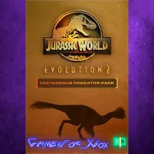 Jurassic World Evolution 2 Cretaceous Predator Pack XBOX DLC