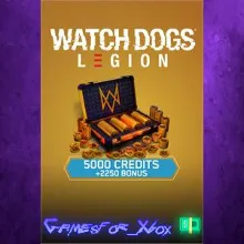 WATCH DOGS LEGION - 7250 WD CREDITS PACK XBOX DLC