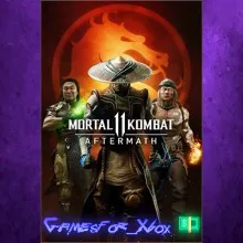 Mortal Kombat 11 Aftermath Expansion XBOX DLC
