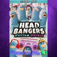 Headbangers Rhythm Royale - Pigeon Pass XBOX DLC