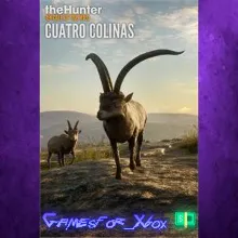 theHunter Call of the Wild - Cuatro Colinas Game Reserve XBOX DLC