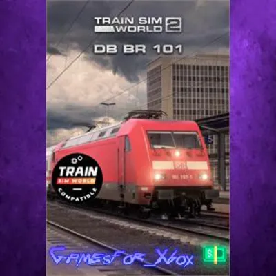Train Sim World 2 DB BR 101 Train Sim World® 3 Compatible XBOX DLC - irongamers.ru