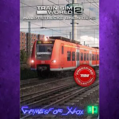 Train Sim World 2 Hauptstrecke Rhein-Ruhr: Duisburg - Bochum XBOX DLC - irongamers.ru