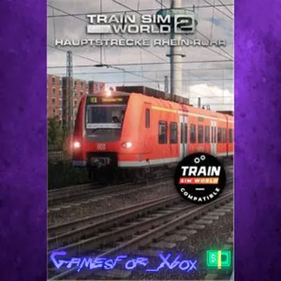 Train Sim World 2 Hauptstrecke Rhein-Ruhr Train Sim World® 3 Compatible XBOX DLC - irongamers.ru