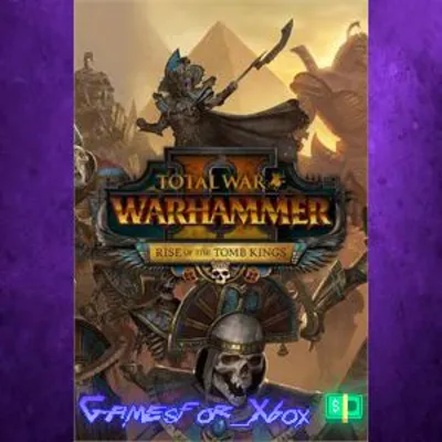 Total War WARHAMMER II - Rise of the Tomb Kings WIND DLC - irongamers.ru