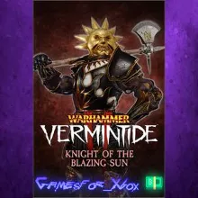 Warhammer Vermintide 2 Cosmetic - Knight of the Blazing Sun XBOX DLC