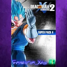 DRAGON BALL XENOVERSE 2 - Super Pack 4 XBOX DLC
