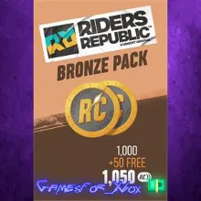Republic Coins Bronze Pack 1050 Coins XBOX DLC