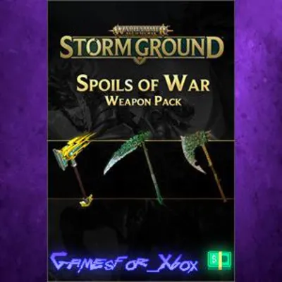 Warhammer Age of Sigmar Storm Ground - Spoils of War Weapon Pack XBOX DLC - irongamers.ru