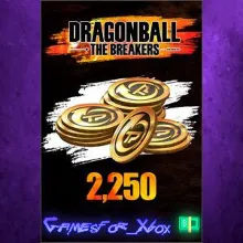 DRAGON BALL THE BREAKERS - 2250 TP Tokens XBOX DLC