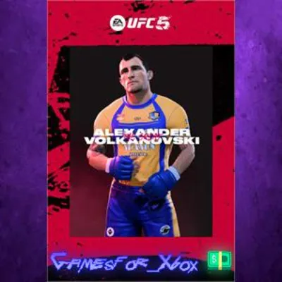 UFC 5 - Alexander Volkanovski XBOX DLC - irongamers.ru